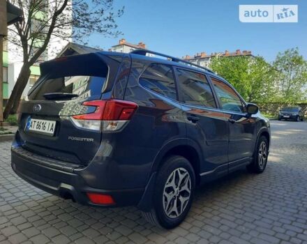 Сірий Субару Forester, об'ємом двигуна 2.5 л та пробігом 104 тис. км за 19700 $, фото 6 на Automoto.ua