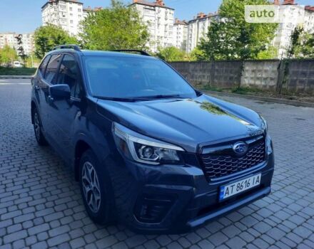 Сірий Субару Forester, об'ємом двигуна 2.5 л та пробігом 104 тис. км за 19700 $, фото 9 на Automoto.ua