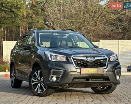 Сірий Субару Forester, об'ємом двигуна 2.5 л та пробігом 78 тис. км за 21350 $, фото 2 на Automoto.ua