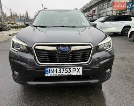 Серый Субару Форестер, объемом двигателя 2 л и пробегом 86 тыс. км за 22800 $, фото 2 на Automoto.ua