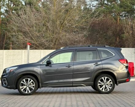 Сірий Субару Forester, об'ємом двигуна 2.5 л та пробігом 78 тис. км за 21350 $, фото 9 на Automoto.ua