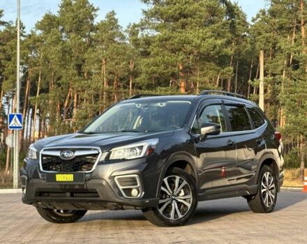 Сірий Субару Forester, об'ємом двигуна 2.5 л та пробігом 78 тис. км за 21350 $, фото 4 на Automoto.ua