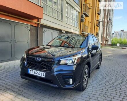 Сірий Субару Forester, об'ємом двигуна 2.5 л та пробігом 104 тис. км за 19700 $, фото 1 на Automoto.ua