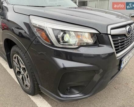 Серый Субару Форестер, объемом двигателя 2.5 л и пробегом 34 тыс. км за 21200 $, фото 12 на Automoto.ua