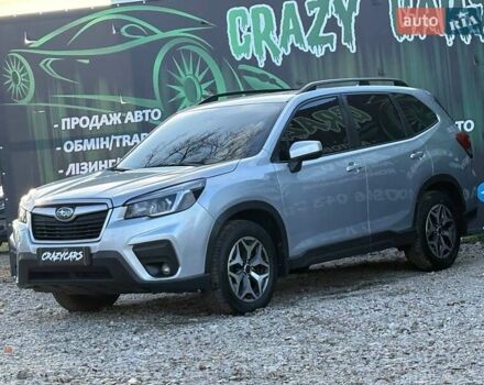 Серый Субару Форестер, объемом двигателя 2.5 л и пробегом 60 тыс. км за 17200 $, фото 2 на Automoto.ua
