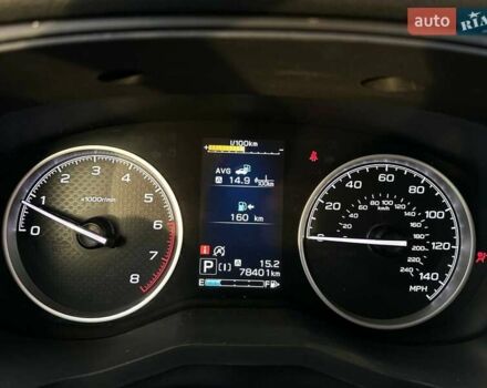 Сірий Субару Forester, об'ємом двигуна 2.5 л та пробігом 78 тис. км за 21350 $, фото 18 на Automoto.ua