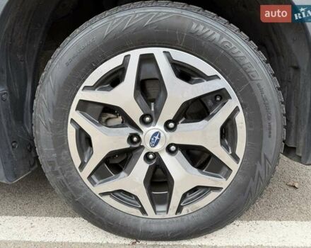 Серый Субару Форестер, объемом двигателя 2.5 л и пробегом 34 тыс. км за 21200 $, фото 13 на Automoto.ua