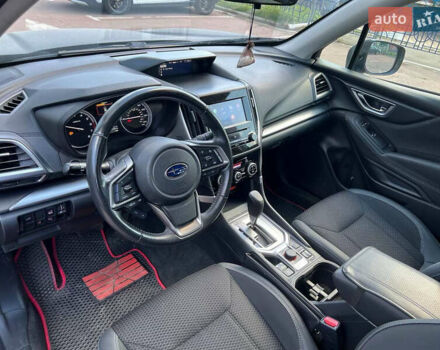 Серый Субару Форестер, объемом двигателя 2.5 л и пробегом 72 тыс. км за 17999 $, фото 10 на Automoto.ua