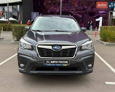 Субару Forester 2020 у Києві на Automoto.ua Сірий Субару Forester, об'ємом двигуна 2 л та пробігом 117 тис. км за 23490 $, фото 2 на Automoto.ua