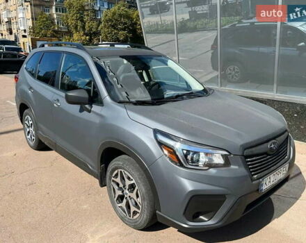 Серый Субару Форестер, объемом двигателя 2.5 л и пробегом 72 тыс. км за 17999 $, фото 26 на Automoto.ua