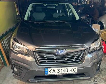 Субару Форестер 2020 в Львове на Automoto.ua Серый Субару Форестер, объемом двигателя 2.5 л и пробегом 80 тыс. км за 18200 $, фото 3 на Automoto.ua