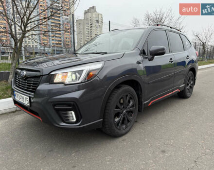 Серый Субару Форестер, объемом двигателя 2.46 л и пробегом 82 тыс. км за 21500 $, фото 4 на Automoto.ua