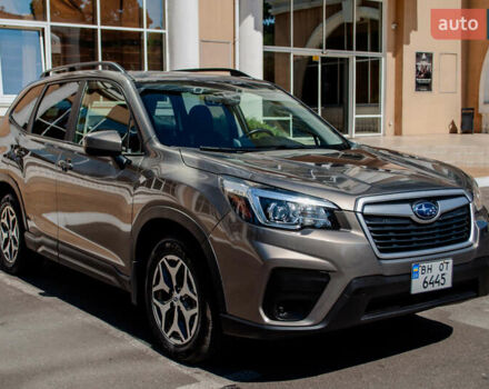 Серый Субару Форестер, объемом двигателя 2.5 л и пробегом 84 тыс. км за 19300 $, фото 7 на Automoto.ua