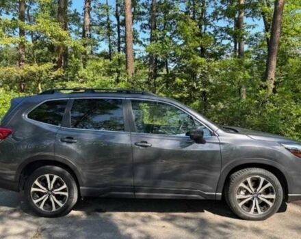 Сірий Субару Forester, об'ємом двигуна 2.5 л та пробігом 75 тис. км за 12000 $, фото 4 на Automoto.ua