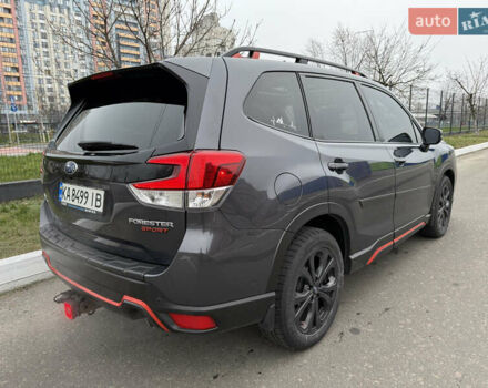 Серый Субару Форестер, объемом двигателя 2.46 л и пробегом 82 тыс. км за 21500 $, фото 12 на Automoto.ua