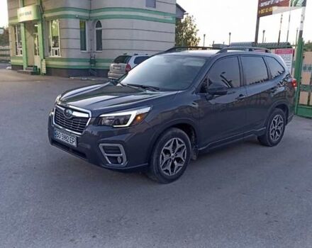 Сірий Субару Forester, об'ємом двигуна 2.5 л та пробігом 62 тис. км за 18900 $, фото 11 на Automoto.ua