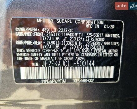 Сірий Субару Forester, об'ємом двигуна 2.5 л та пробігом 87 тис. км за 18300 $, фото 37 на Automoto.ua