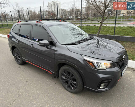 Серый Субару Форестер, объемом двигателя 2.46 л и пробегом 82 тыс. км за 21500 $, фото 7 на Automoto.ua
