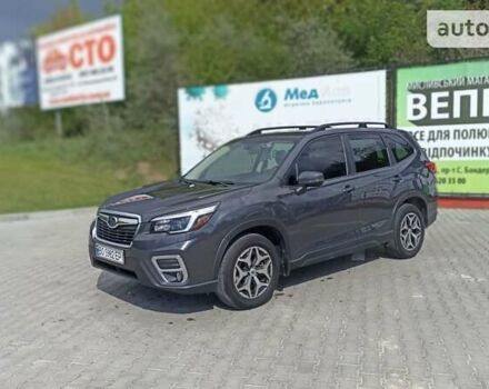 Сірий Субару Forester, об'ємом двигуна 2.5 л та пробігом 62 тис. км за 18900 $, фото 21 на Automoto.ua