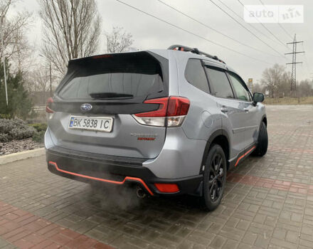 Сірий Субару Forester, об'ємом двигуна 2.49 л та пробігом 25 тис. км за 20900 $, фото 4 на Automoto.ua