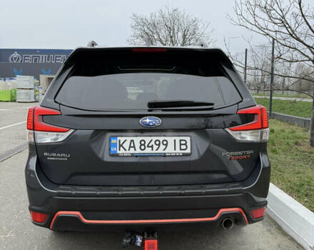 Серый Субару Форестер, объемом двигателя 2.46 л и пробегом 82 тыс. км за 21500 $, фото 11 на Automoto.ua