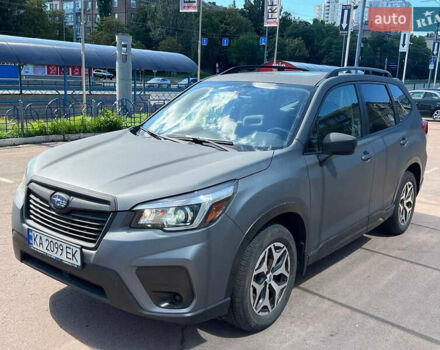 Серый Субару Форестер, объемом двигателя 2.5 л и пробегом 72 тыс. км за 17999 $, фото 6 на Automoto.ua