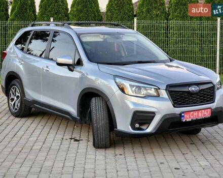 Субару Forester 2020 у Львові на Automoto.ua Сірий Субару Forester, об'ємом двигуна 2.5 л та пробігом 76 тис. км за 21500 $, фото 10 на Automoto.ua