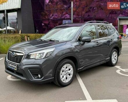 Субару Forester 2020 у Києві на Automoto.ua Сірий Субару Forester, об'ємом двигуна 2 л та пробігом 117 тис. км за 23490 $, фото 3 на Automoto.ua