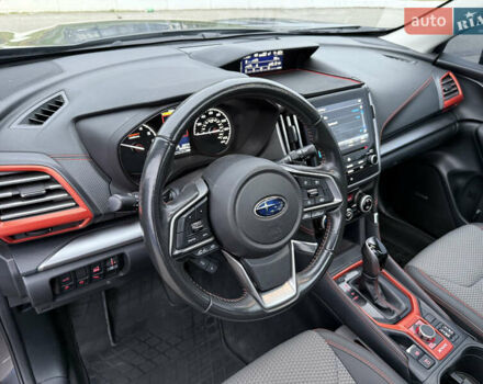 Серый Субару Форестер, объемом двигателя 2.46 л и пробегом 82 тыс. км за 21500 $, фото 17 на Automoto.ua