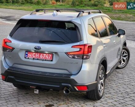 Субару Forester 2020 у Львові на Automoto.ua Сірий Субару Forester, об'ємом двигуна 2.5 л та пробігом 76 тис. км за 21500 $, фото 9 на Automoto.ua