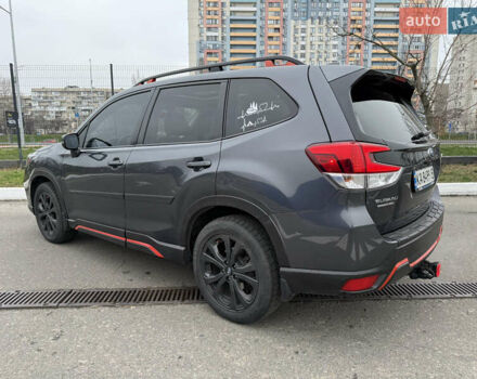 Серый Субару Форестер, объемом двигателя 2.46 л и пробегом 82 тыс. км за 21500 $, фото 2 на Automoto.ua