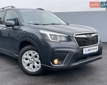 Сірий Субару Forester, об'ємом двигуна 2 л та пробігом 116 тис. км за 19990 $, фото 1 на Automoto.ua