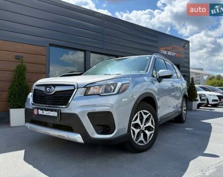 Сірий Субару Forester, об'ємом двигуна 2.5 л та пробігом 59 тис. км за 18900 $, фото 1 на Automoto.ua