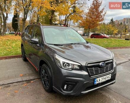 Субару Форестер 2020 в Львове на Automoto.ua Серый Субару Форестер, объемом двигателя 2.5 л и пробегом 80 тыс. км за 18200 $, фото 11 на Automoto.ua