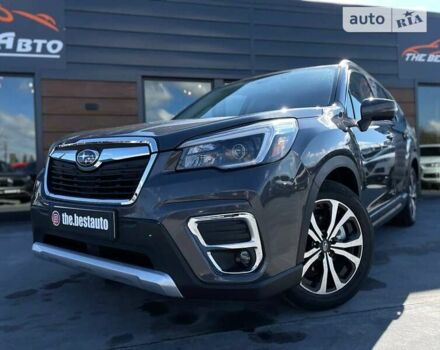 Сірий Субару Forester, об'ємом двигуна 0 л та пробігом 20 тис. км за 21500 $, фото 2 на Automoto.ua