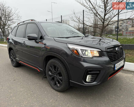 Серый Субару Форестер, объемом двигателя 2.46 л и пробегом 82 тыс. км за 21500 $, фото 5 на Automoto.ua