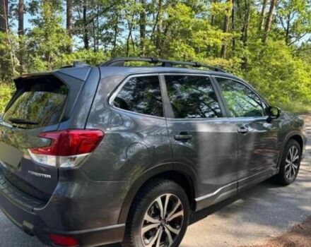 Сірий Субару Forester, об'ємом двигуна 2.5 л та пробігом 75 тис. км за 12000 $, фото 13 на Automoto.ua