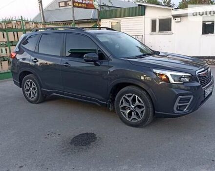 Сірий Субару Forester, об'ємом двигуна 2.5 л та пробігом 62 тис. км за 18900 $, фото 6 на Automoto.ua