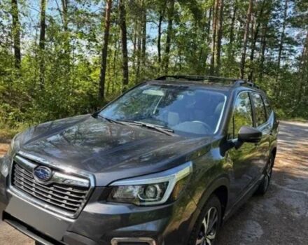 Сірий Субару Forester, об'ємом двигуна 2.5 л та пробігом 75 тис. км за 12000 $, фото 2 на Automoto.ua