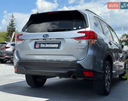 Сірий Субару Forester, об'ємом двигуна 2.5 л та пробігом 59 тис. км за 18900 $, фото 12 на Automoto.ua