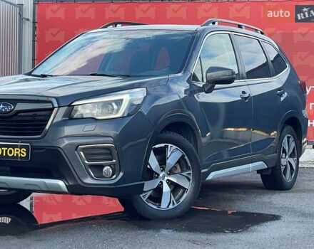 Субару Форестер 2020 в Киеве на Automoto.ua Серый Субару Форестер, объемом двигателя 2.5 л и пробегом 85 тыс. км за 26800 $, фото 19 на Automoto.ua