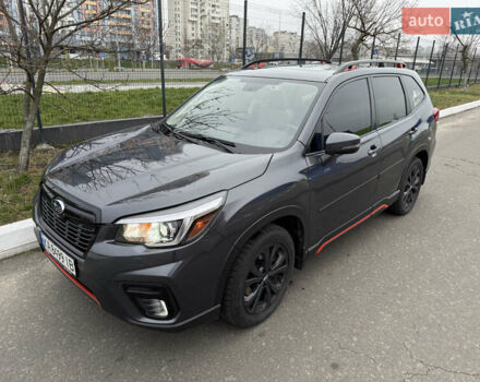 Серый Субару Форестер, объемом двигателя 2.46 л и пробегом 82 тыс. км за 21500 $, фото 4 на Automoto.ua