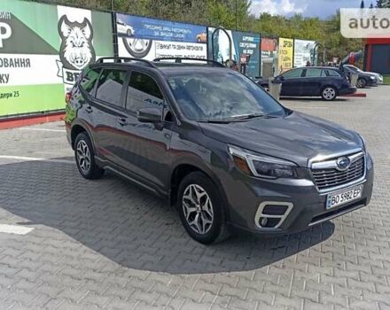 Сірий Субару Forester, об'ємом двигуна 2.5 л та пробігом 62 тис. км за 18900 $, фото 18 на Automoto.ua