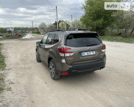 Сірий Субару Forester, об'ємом двигуна 2.48 л та пробігом 17 тис. км за 17999 $, фото 4 на Automoto.ua