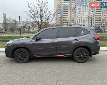 Серый Субару Форестер, объемом двигателя 2.46 л и пробегом 82 тыс. км за 21500 $, фото 9 на Automoto.ua