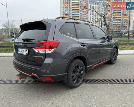 Серый Субару Форестер, объемом двигателя 2.46 л и пробегом 82 тыс. км за 21500 $, фото 3 на Automoto.ua