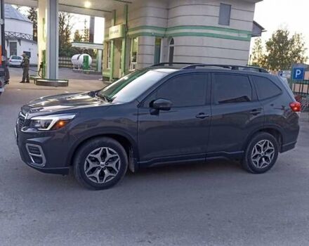 Сірий Субару Forester, об'ємом двигуна 2.5 л та пробігом 62 тис. км за 18900 $, фото 12 на Automoto.ua