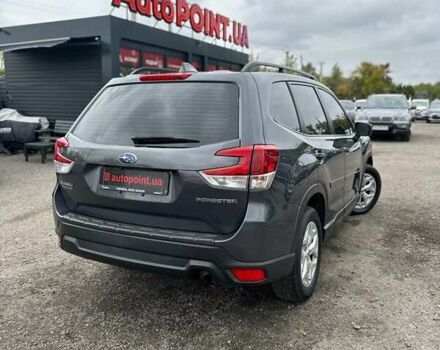 Серый Субару Форестер, объемом двигателя 2.5 л и пробегом 80 тыс. км за 18999 $, фото 7 на Automoto.ua