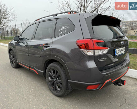 Серый Субару Форестер, объемом двигателя 2.46 л и пробегом 82 тыс. км за 21500 $, фото 12 на Automoto.ua