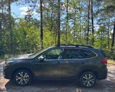 Сірий Субару Forester, об'ємом двигуна 2.5 л та пробігом 75 тис. км за 12000 $, фото 1 на Automoto.ua